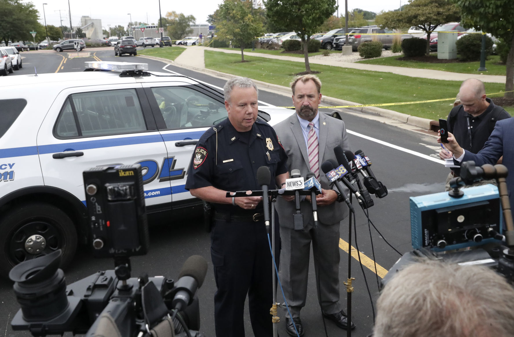 Middleton shooting